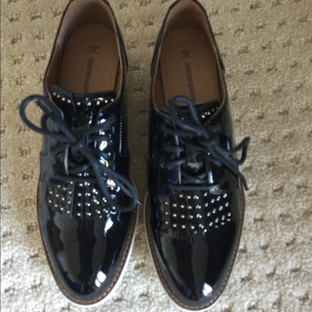 Johnson & Murphy Mitzi Kiltie Oxford